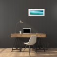 thumbnail image 3 of McLoughlin, James 14x7 White Modern Wood Framed Museum Art Print Titled - Before the Falls Panorama I, 3 of 4