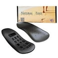 thumbnail image 2 of Natural Foot Orthotics Arch Support Insole for Low to Flat Arches - Made with Semi-Rigid Material Plantar Fasciitis Relief Arch Support Shoe Inserts Podiatrist Approved Slim Stabilizer, 2 of 4