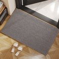 thumbnail image 2 of CSChome Floor Mat Solid Color, Wear Resistant, Non Slip, Quick Dry, Super Absorbent Thin Bathroom Rug, 2 of 7