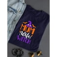 thumbnail image 3 of Mom, Wife, Witch T-Shirt Women -Image by Shutterstock, Female Large, 3 of 4