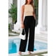 thumbnail image 4 of Conjunto de Ropa Casual para Mujer PRETTYGARDEN Top Corto y Pantalones XL, 4 of 8