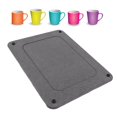 thumbnail image 1 of Sink Fast Drying Stone Caddy, Drying Rack Non Slip Water Absorption Diatomaceous Earth Sink Caddy Organizer Sponge Holder Stand For Bathroom Kitchen, 1 of 8