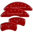 thumbnail image 4 of MGP Caliper Covers 10200SMB2RD Mustang Front/Pony Red Powder Coat - Set of 4 Fits select: 2015-2020 FORD MUSTANG GT, 4 of 4