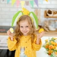 thumbnail image 4 of QIQUWOHUL New Chicken Headband Festival Decoration Easter Egg Ear Hair Hoop Headband Buckle, 4 of 4