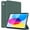 Dark Green, variant on Aoub Case for iPad a16 11th Generation 11 inch 2025 / iPad 10th Generation 10.9 inch 2022, Auto Wake/Sleep, Tri-fold Stand Smart Case Soft TPU Back Case, Pink