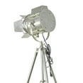 thumbnail image 6 of DecMode 64" Silver Floor Lamp with Silver Metal Shade, 6 of 11