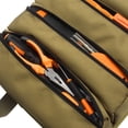 thumbnail image 4 of Eigraketly Bolsa enrollable para herramientas resistente al desgarro - Correa ajustable impermeable portátil Bolsa de herramientas de tela para Type2 NO2, 4 of 6