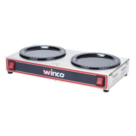 Winco Coffee - Winco - ECW-2 - Double Burner Electric Coffee Warmer