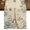 Blue, variant on Vintage Eiffel Tower Burlap Cotton Table Runner 13x48 Inches Long, Rustic Love Floral Botanical Retro Farmhouse Table Runners, Outdoor Dining Tablecloths Decor for Baby Shower/Party/Wedding