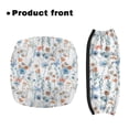 thumbnail image 2 of HELLHERO Butterfly Floral Rollator Walker Cover for The Elderly Stretchable Material Walker Seat Cover and Seniors Adult Breathable Fits Rollators, 2 of 7