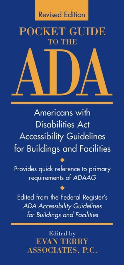 Pre-Owned Pocket Guide to the ADA: Americans with Disabilities Act ...