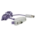 thumbnail image 1 of 2 accesorios para juegos de jugadores Cable de para GC Advance GBA SP (pies, morado) shamjiam Conexión de cable de enlace de 2 jugadores, 1 of 6