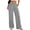 Black Plaid, variant on Women's Wide Leg Gingham Lounge Pants Summer Casual Plaid Trousers Spring Y2K Clothes Comfy Bottoms