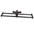 thumbnail image 1 of Cámara De Vídeo Dolly Car, Control Deslizante De Cámara DSLR De Vídeo Velocidad Infinitamente Ajustable Rotación Uniforme De 360 ​​​​grados 4H Para Disparo De Enfoque Fijo, 1 of 7