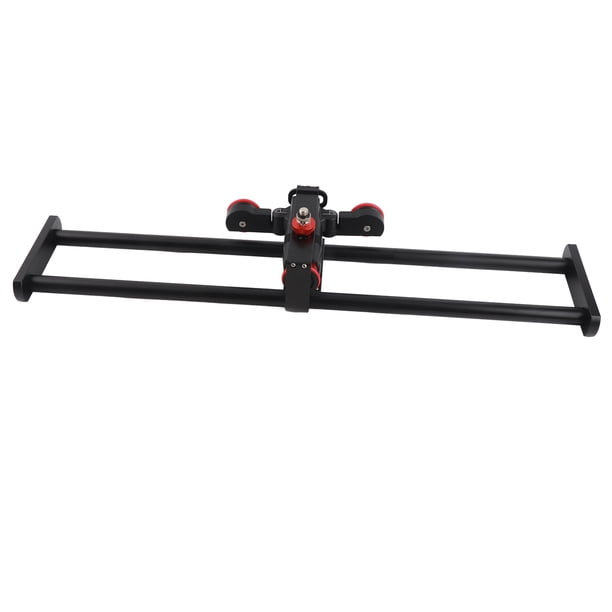 Cámara De Vídeo Dolly Car, Control Deslizante De Cámara DSLR De Vídeo Velocidad Infinitamente Ajustable Rotación Uniforme De 360 grados 4H Para Disparo De Enfoque Fijo