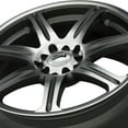 thumbnail image 3 of Primax 533 17x7 5x100/5x114.3 38et Machined Wheel, 3 of 3