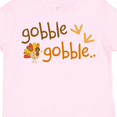 thumbnail image 4 of Inktastic Gobble Gobble Thanksgiving Boys or Girls Toddler T-Shirt, 4 of 5