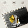 thumbnail image 6 of Elephant Stock Chilled Lemon Cocktail Wall Art - Horizontal Canvas Wall Art - Dining Room Wall Decor - Food And Drink Canvas - Yellow And Orange Decor - 39" x 26", 6 of 8