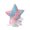 #1-Multicolor【Top Star x1, L】, variant on Glitter Star Tree Topper, Beaded Gradient Star with Pin K Bow, Metal Spring Base for Tree Top or Table Centerpiece, Sweet Xmas Holiday Decor, Lazyguy