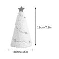 thumbnail image 3 of Christmas Tree Topper Cute Gnomes No-face Doll Holiday Decorations Xmas Treetop Accessories Window Display, 3 of 3