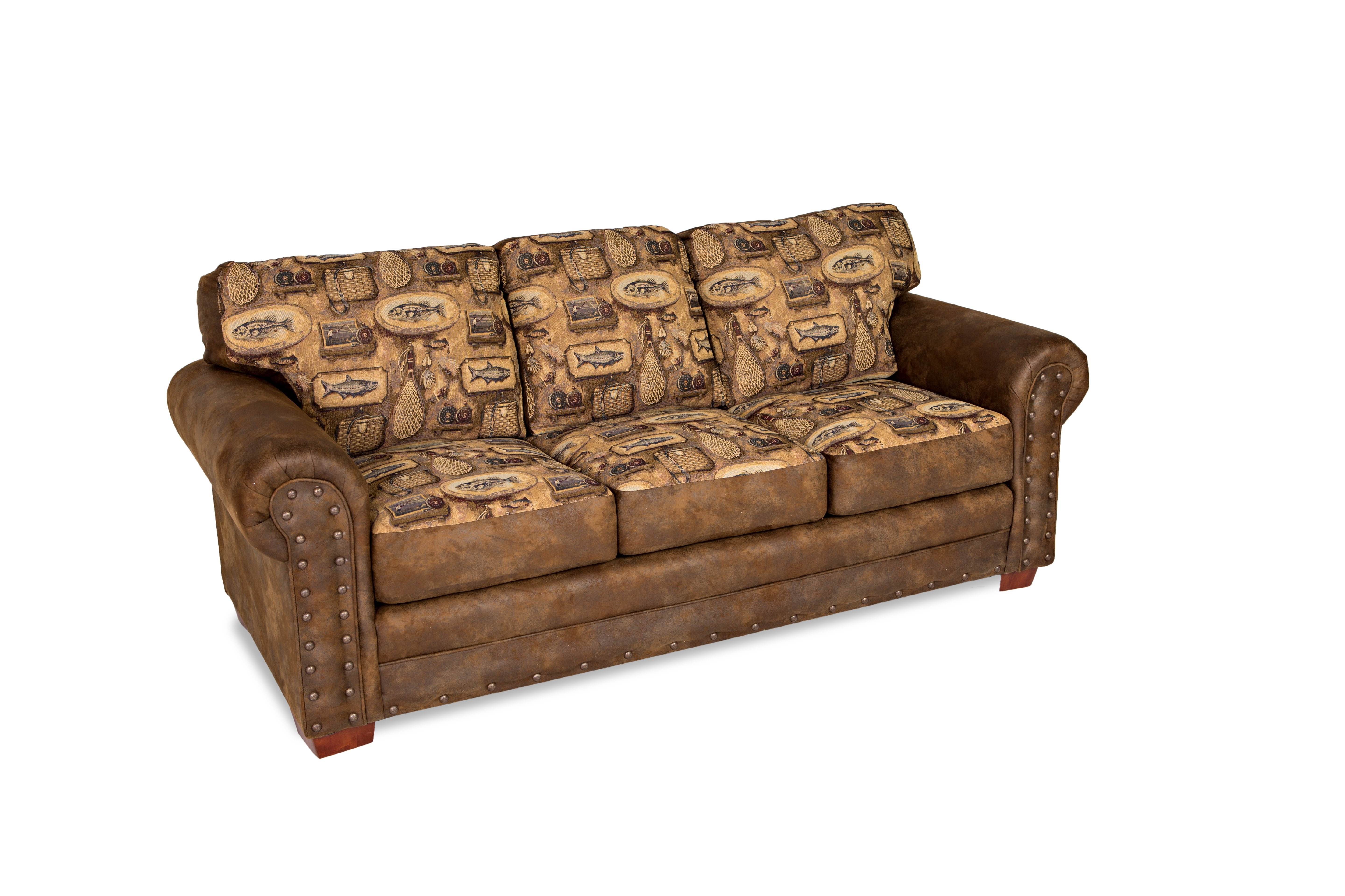 American Furniture Classics Model 8503-80 River Bend Sofa