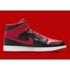 thumbnail image 2 of Ni - ke Air Jordan 1 Mid Bred Shoes Black Fire Red White Men's Sizes New DQ8426-060, 2 of 5