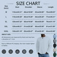 thumbnail image 2 of LWaveletMen's Mandarin Collar Long Sleeve Shirt, Pleated Front Detail, Loose Fit Soft Fabric Top, Ideal for Daily Casual & Street Style Outfits Light Blue 3XL, 2 of 4