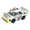 White, variant on BESTSKY Toy Cars,Medium Orange Racing Car Car Toy,Push and Slide Car Toys,Orange