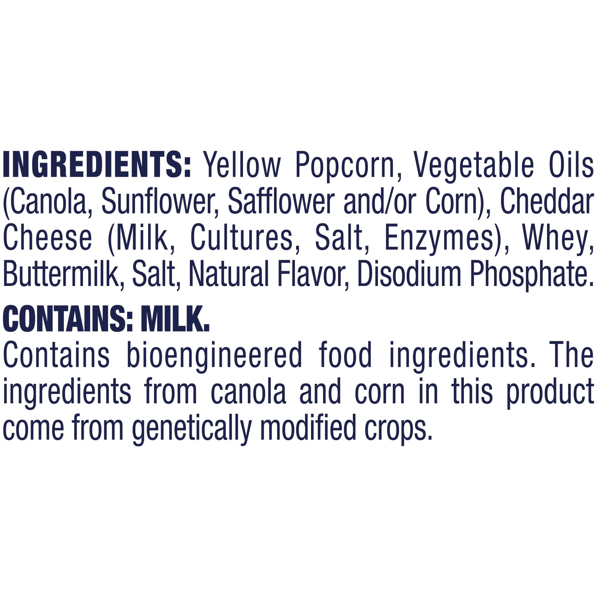 O-Ke-Doke Popcorn, White Cheddar Popcorn, 7.5 oz Bag