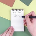 thumbnail image 3 of xianlin-Note Pads - Aesthetic Spiral Notebook Small 3 x 5 Inches, Pocket Notebook 12 Pack, College Ruled Spiral Notepads With 60 Sheets /120 Lined Pages, A7 Mini Notebooks for Work, School, Travel -1, 3 of 4