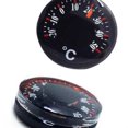thumbnail image 4 of Thinsony 2pcs Mini Portable Round Pointer Thermometer Temperature Meter Sensor Tool 20mm, 4 of 8