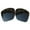 Stealth Black Polarized, variant on Vonxyz Stealth Black Polarized Lenses Replacement for Oakley Sliver XL OO9341 Sunglass