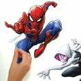 thumbnail image 3 of Spider-Man Peel and Stick Wall Decals, 3 of 6