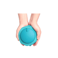 thumbnail image 5 of Almohada Para Viaje Cuello Inflable Tapones de Oídos Conjunto, Verde, 5 of 5