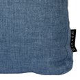 thumbnail image 3 of Cojin decorativo Zita cuadrado grande Set de 4 Azul Denim, 3 of 3
