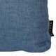 thumbnail image 3 of Cojin decorativo Zita cuadrado grande Set de 2 Azul Denim, 3 of 3