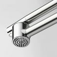 thumbnail image 5 of Stainless Steel Garlic Press, Heavy Duty Easy Squeeze Garlic Mincer & Crusher for Ginger Nuts, Multi-function Garlic Press with Juicer, Kitchen Gadget, 5 of 6