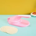 thumbnail image 2 of Batería de Cocina Molde manual de piel para bolas de masa hervida Cocina Lazy DIY Jiaozi Maker Prensa de masa (rosa) Tmvgtek Libre de BPA, 2 of 6