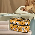 thumbnail image 2 of HELLHERO Cat Mushroom Pattern Polyester Portable Steam Iron Bag, Case Only, 2 of 6