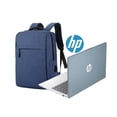 thumbnail image 1 of Laptop Hp Azul Intel Core i3 ram 16GB SSD 512GB pantalla 14 + Mochila, 1 of 5