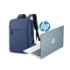 thumbnail image 1 of Laptop Hp Azul Intel Core i3 ram 16GB SSD 512GB pantalla 14 + Mochila, 1 of 5