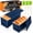 Blue with White Interior, variant on 2.2lb Pullman Loaf Pan with Lid, Nonstick Carbon Steel Square Bread Pan for Baking Shokupan, Sandwich, Pain de Mie & Sourdough – Includes 6 Bonus Tools Black,2.2LB-1pcs