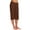 Coffee, variant on Outfmvch Summer Pants for Women for Women Petite Paper Bag Pants Capris Drawstring with Pockets Capri Pants with Lace Side Pedal Pushers for Women Cotton Linen Pants Palazzo Pants Army Green M-5XL