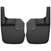 Husky Liners Custom Mud Guards Front Mud Guards Black Fits 07-17 Jeep Wrangler; Does not fit models equipped with the Call of Duty Package.