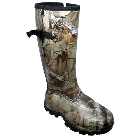 Men's 9734 17 Rubber Side Zip Hunting Boot (Best Side By Side For Hunting)