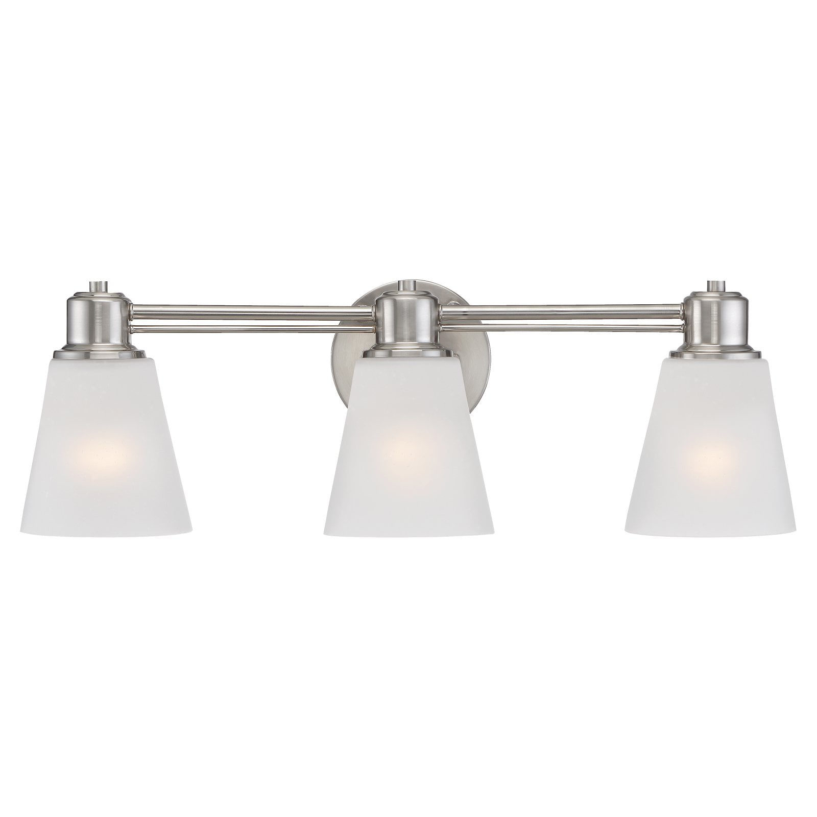 Designers Fountain Printers Row 88003 3 Light Bathroom Vanity Light Walmartcom Walmartcom