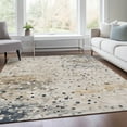 thumbnail image 5 of Dalyn Rugs Machine Washable Indoor/Outdoor Chantille Ivory 3' x 5' Rug, 5 of 9