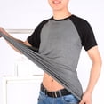 thumbnail image 5 of JTieacloth Comfy Nightwear Mens Summer Home Wear Casual Pajamas Home Set Gray, 5 of 5