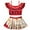 Red, variant on KAWELL Tankini Moana Adventure Swimsuit Set (Girl's)