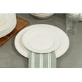 thumbnail image 5 of 10 Strawberry Street Nova White Round 62-Piece Dinnerware Set, Service for 6, 5 of 11